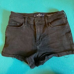Hollister high rise shorts